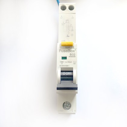 FuseBox CP RT063230B B32 32A 32 Amp 30mA RCBO Circuit Breaker Type AC